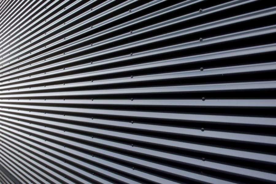 Einfache und einladende Fassade, Østergade 53, 9700 Brønderslev